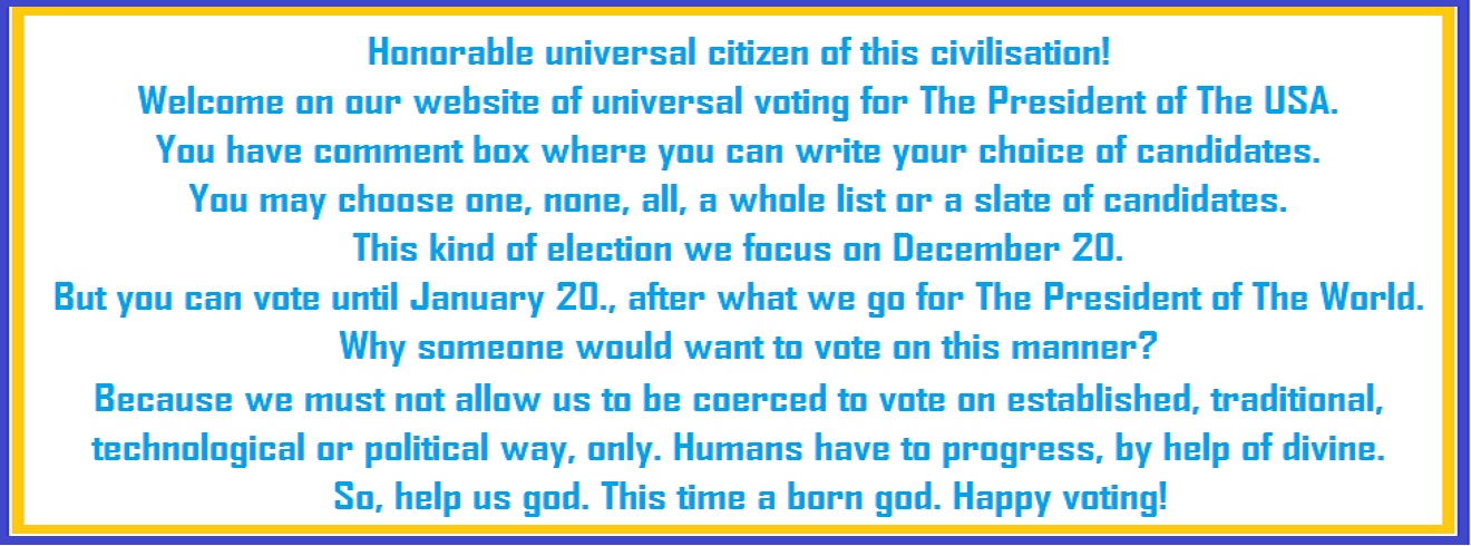 universal voting