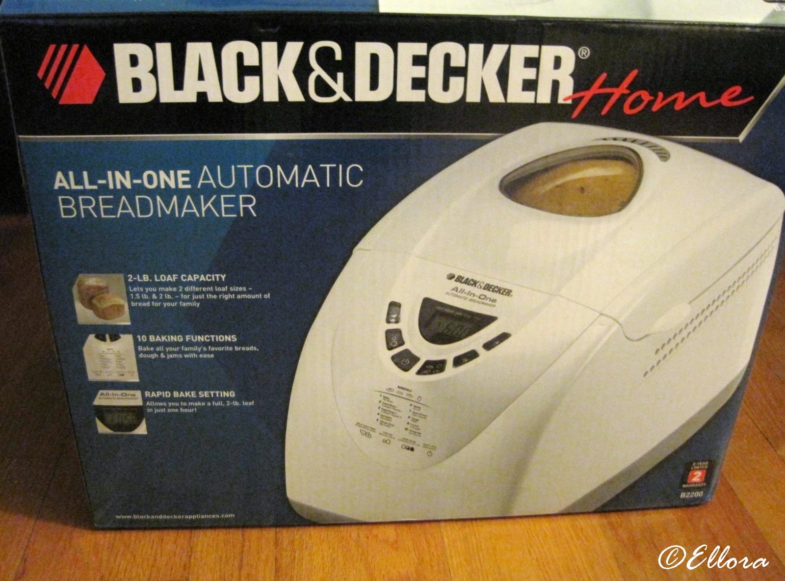 machine a pain black decker b1950