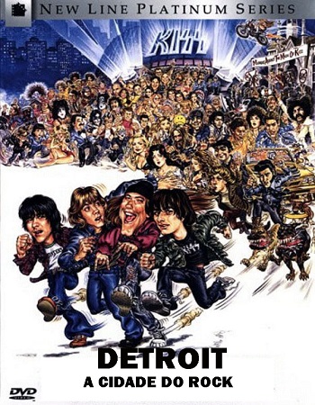 Detroit a Cidade do Rock – Dublado