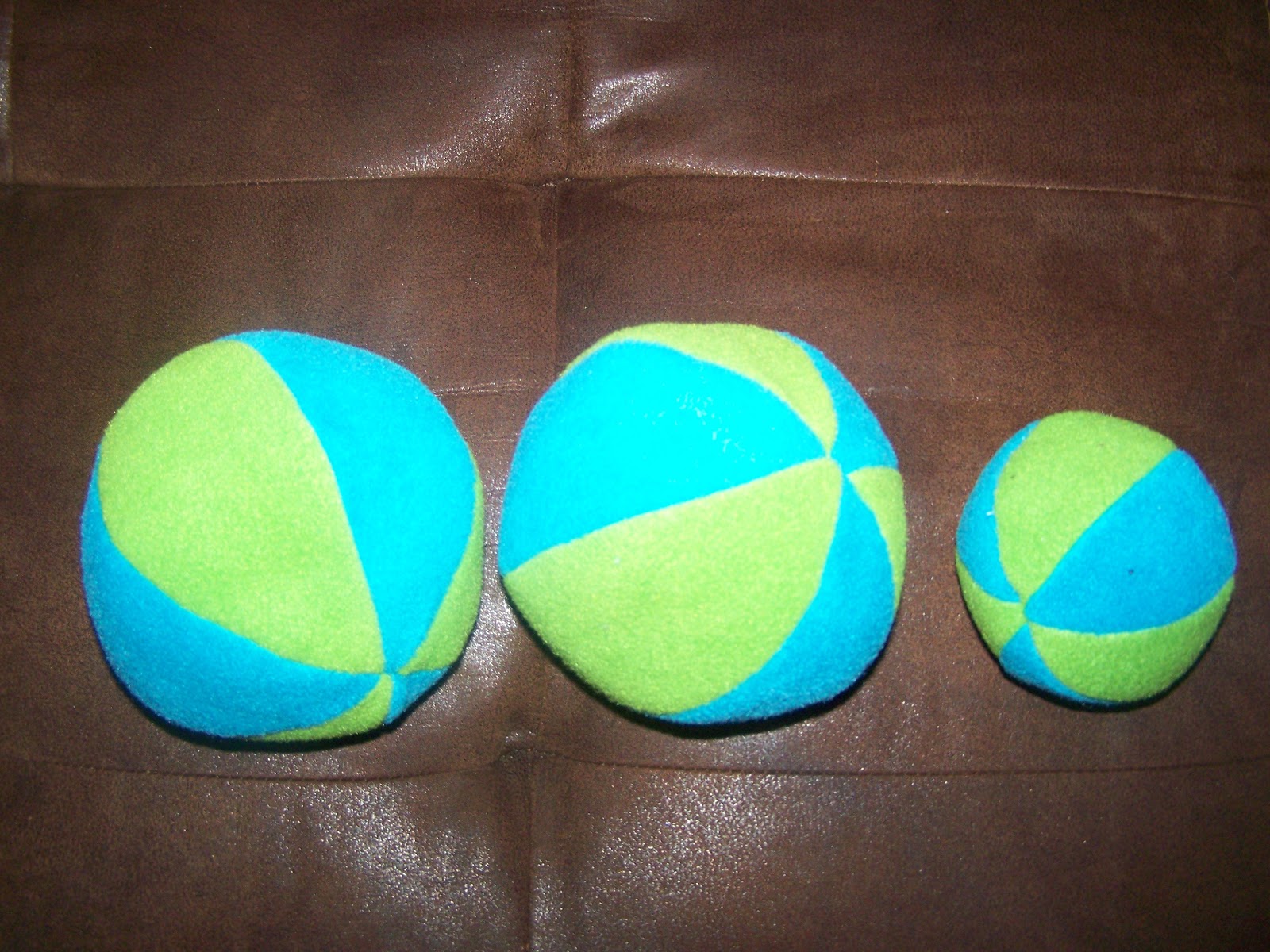 bam Sewing for kids Soft balls