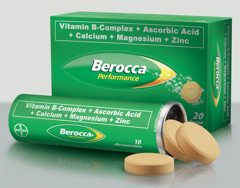 Imagine Green Berocca helps you perform on full blast