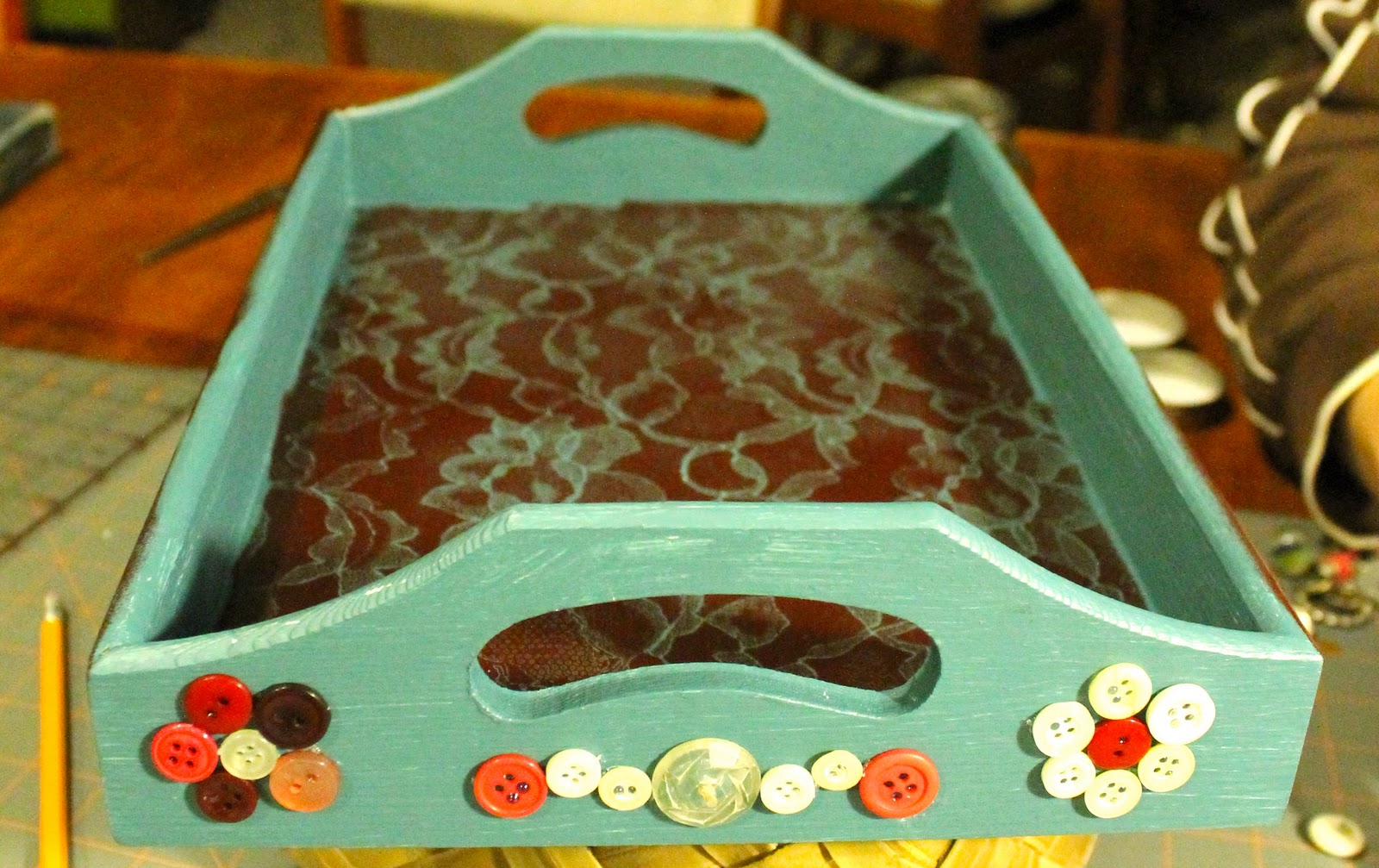 Crown Hill DIY Spray Painting Lace