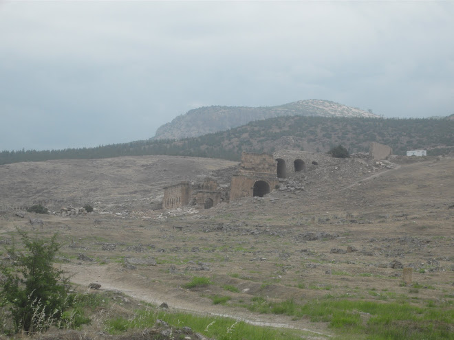 Pamukkale Hierapolis Antik Kenti