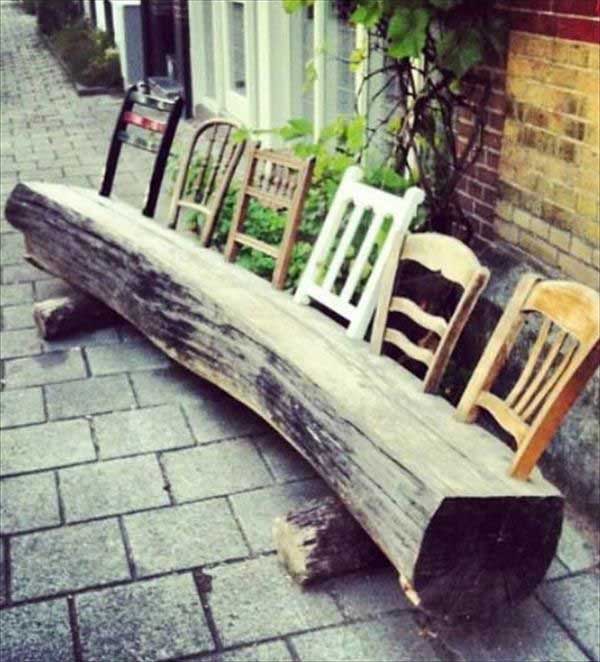 27 DIY Reclaimed Wood Projects for Outdoor Do it yourself ideas and