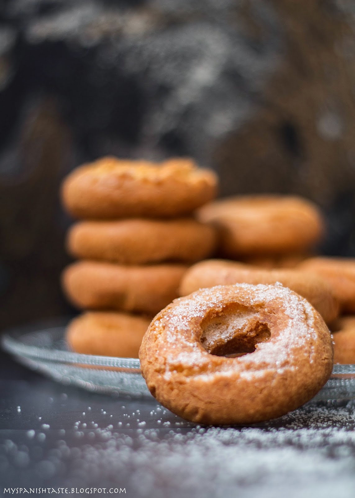 My Spanish Taste Spanish anise doughnuts