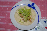 Clásico taco de camarón