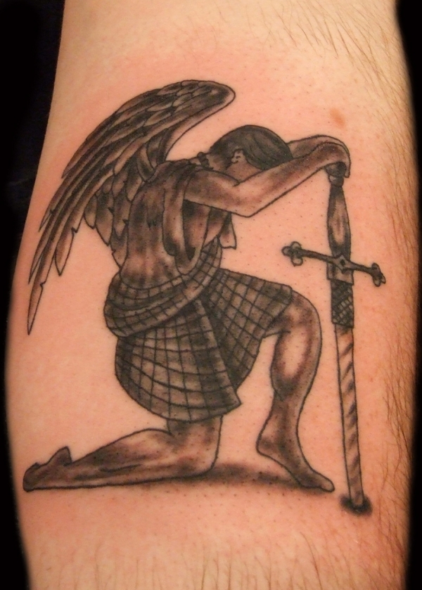 guardian angel tattoo ideas guardian angel tattoo ideas
