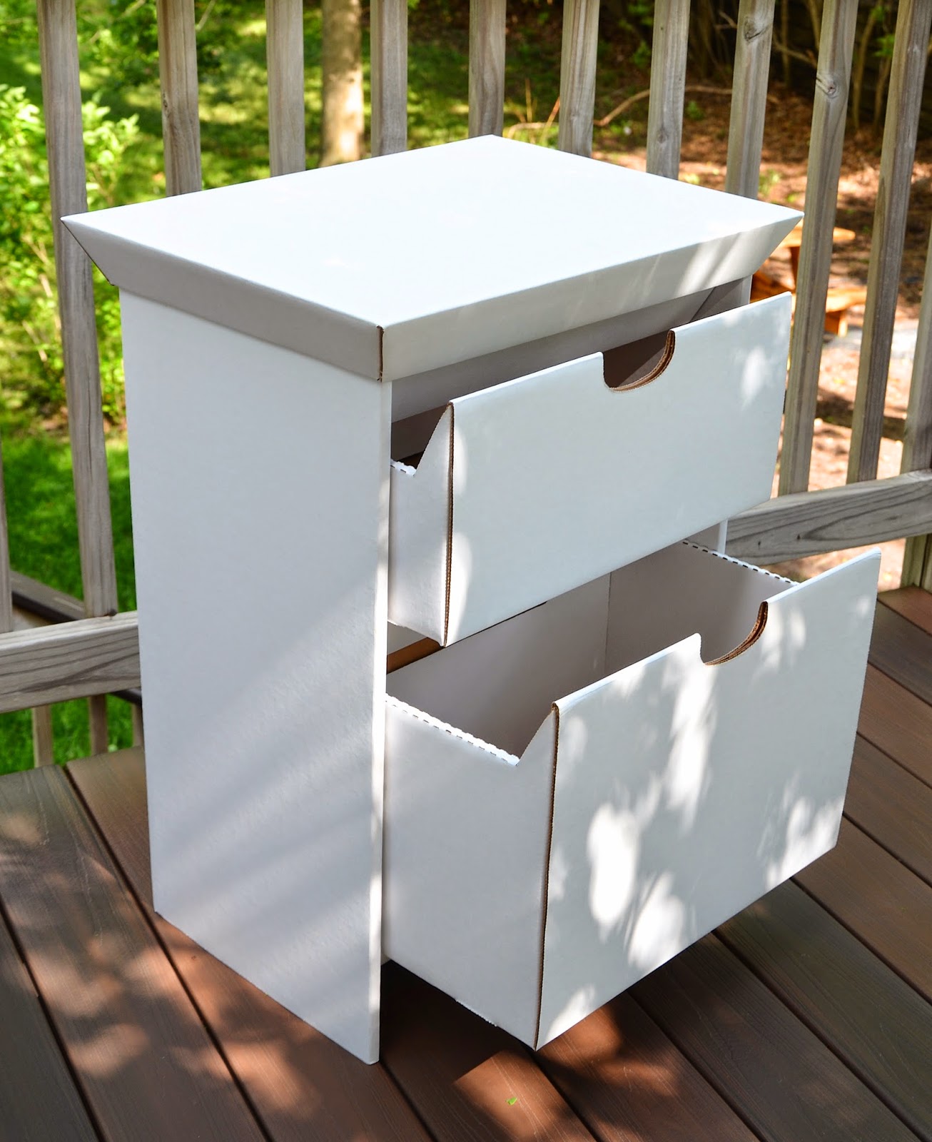 ikat bag SmartDeco Cardboard Nightstand