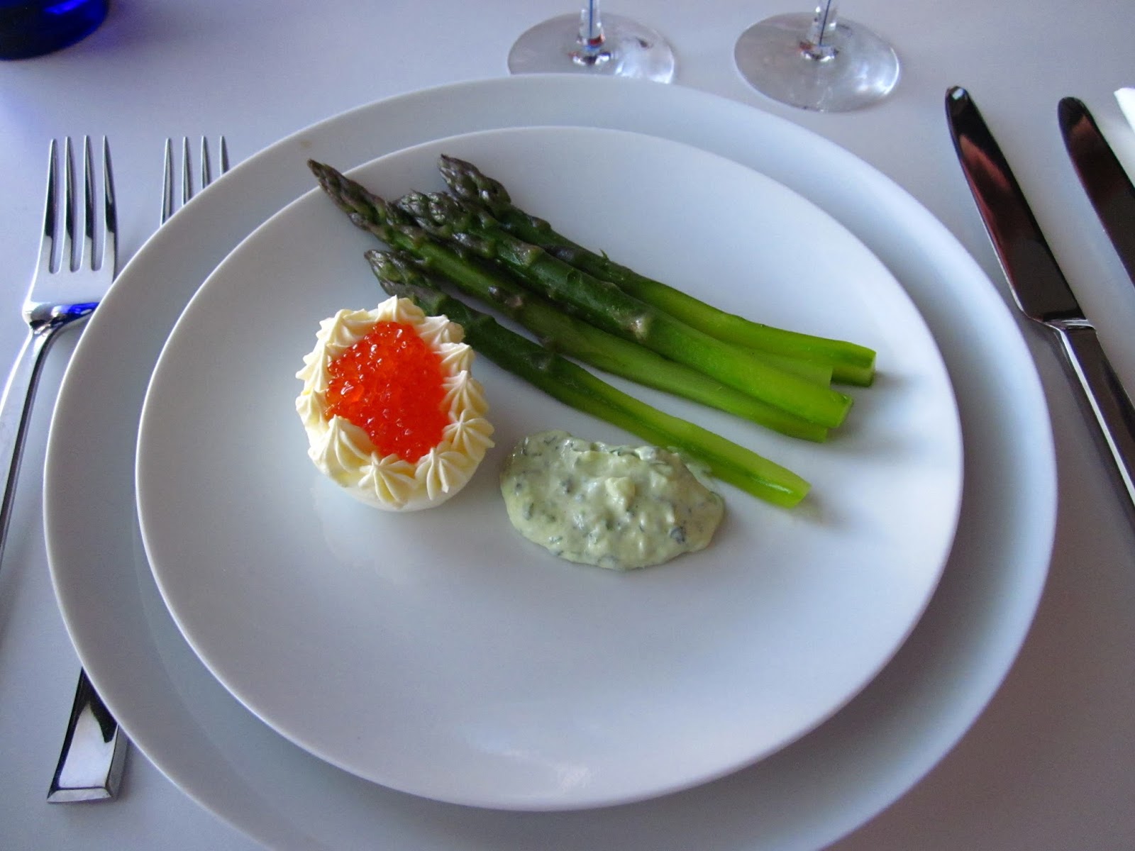 Eggs with Salmon Roe