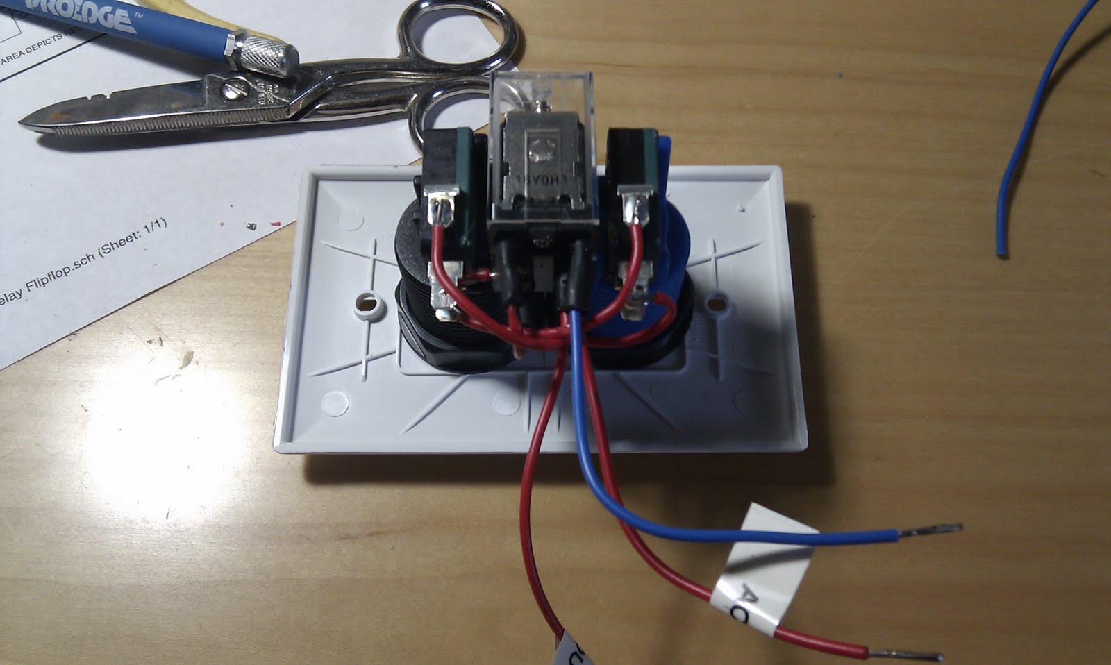Arcade Push Button Light Switch Redux