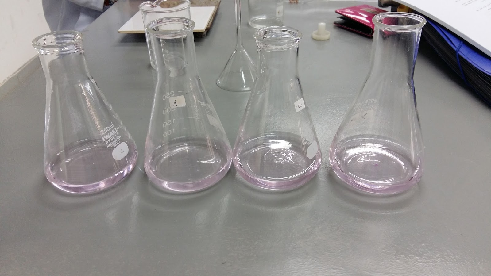 *CHEMISTRY MATRICULATION* TITRATION