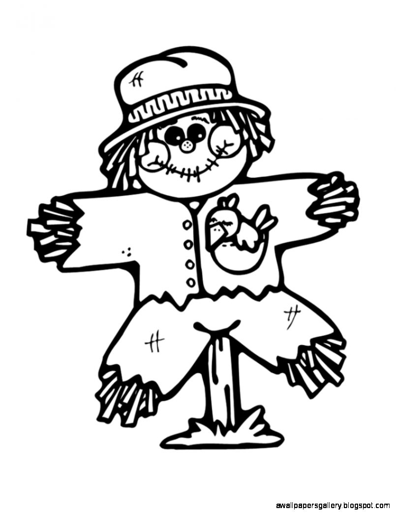Scarecrow Clipart Black And White For Kids Clipart Panda Free Scarecrow Clipart Black And White For Kids Clipart Panda Free