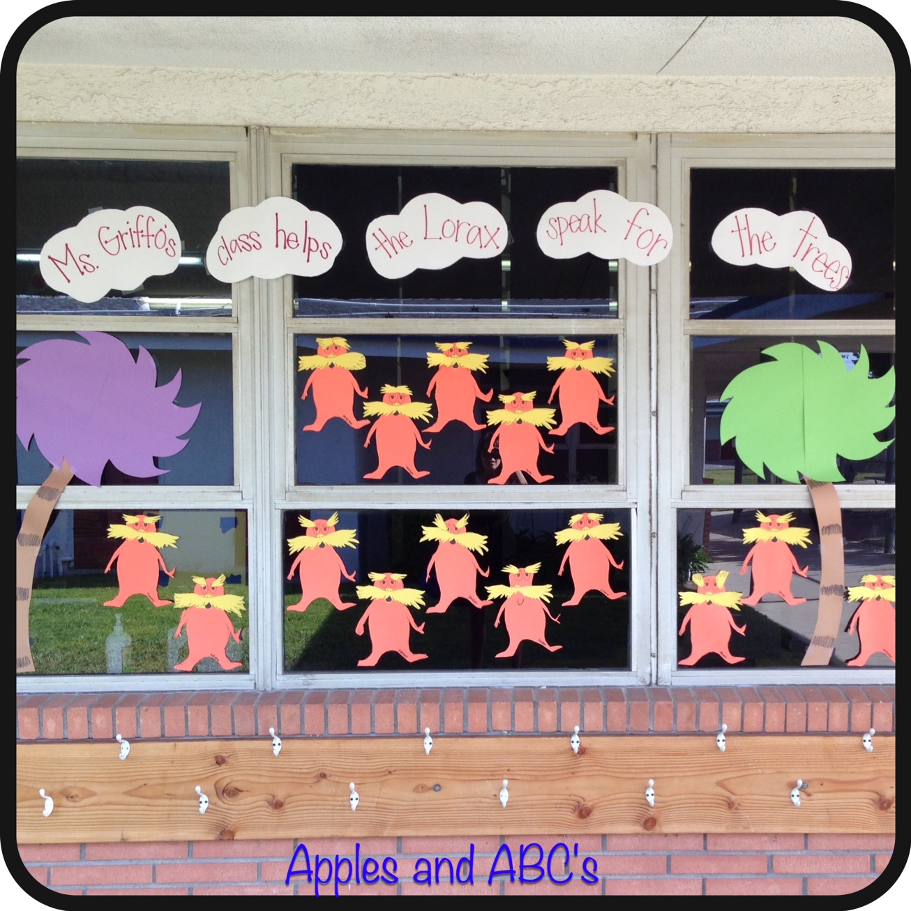 Open House in Kindergarten Apples & ABC's
