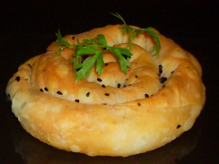 &amp;SİHİRLİ TATLAR&amp; ELDE AÇMA GÜL BÖREK