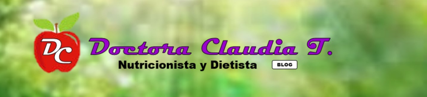 DOCTORA CLAUDIA PATRICIA TORRES - NUTRICIONISTA Y DIETISTA