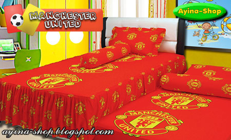 sprei bola ayina shop manchester united mu sprei bola ayina shop manchester united mu