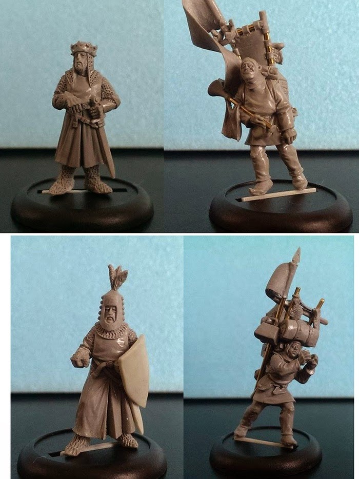 Tabletop Fix Studio Miniatures Medieval Mayhem Kickstarter