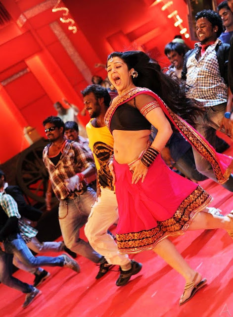 Actress Charmi Navel Show Photos From Damarukam