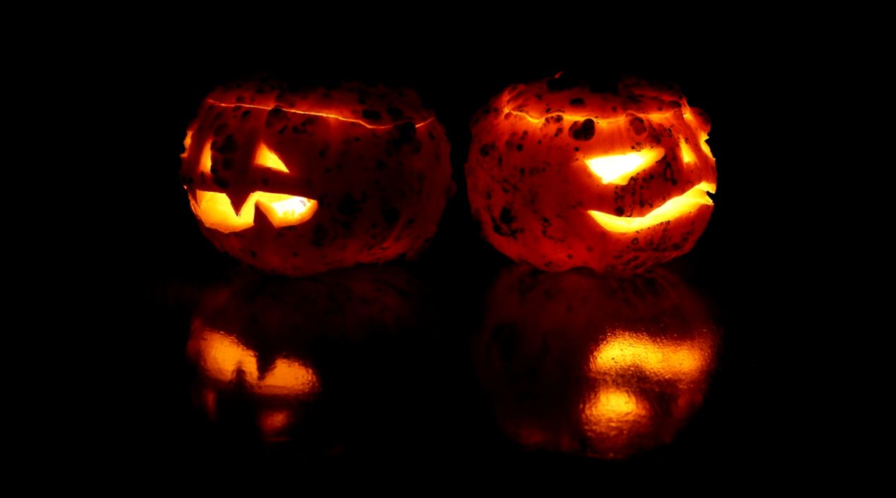 Scary Halloween Pumpkins 1366x768 iWallHD Wallpaper HD Scary Halloween Pumpkins 1366x768 iWallHD Wallpaper HD