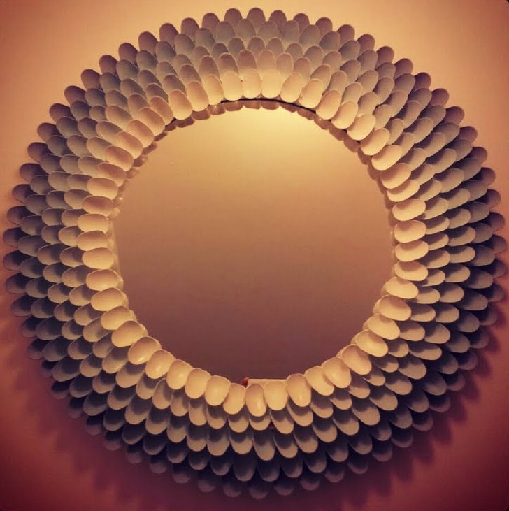 Tranby spoon starburst mirror IKEA Hackers IKEA Hackers