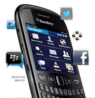 Press Release BlackBerry Curve 9220 in Indonesia