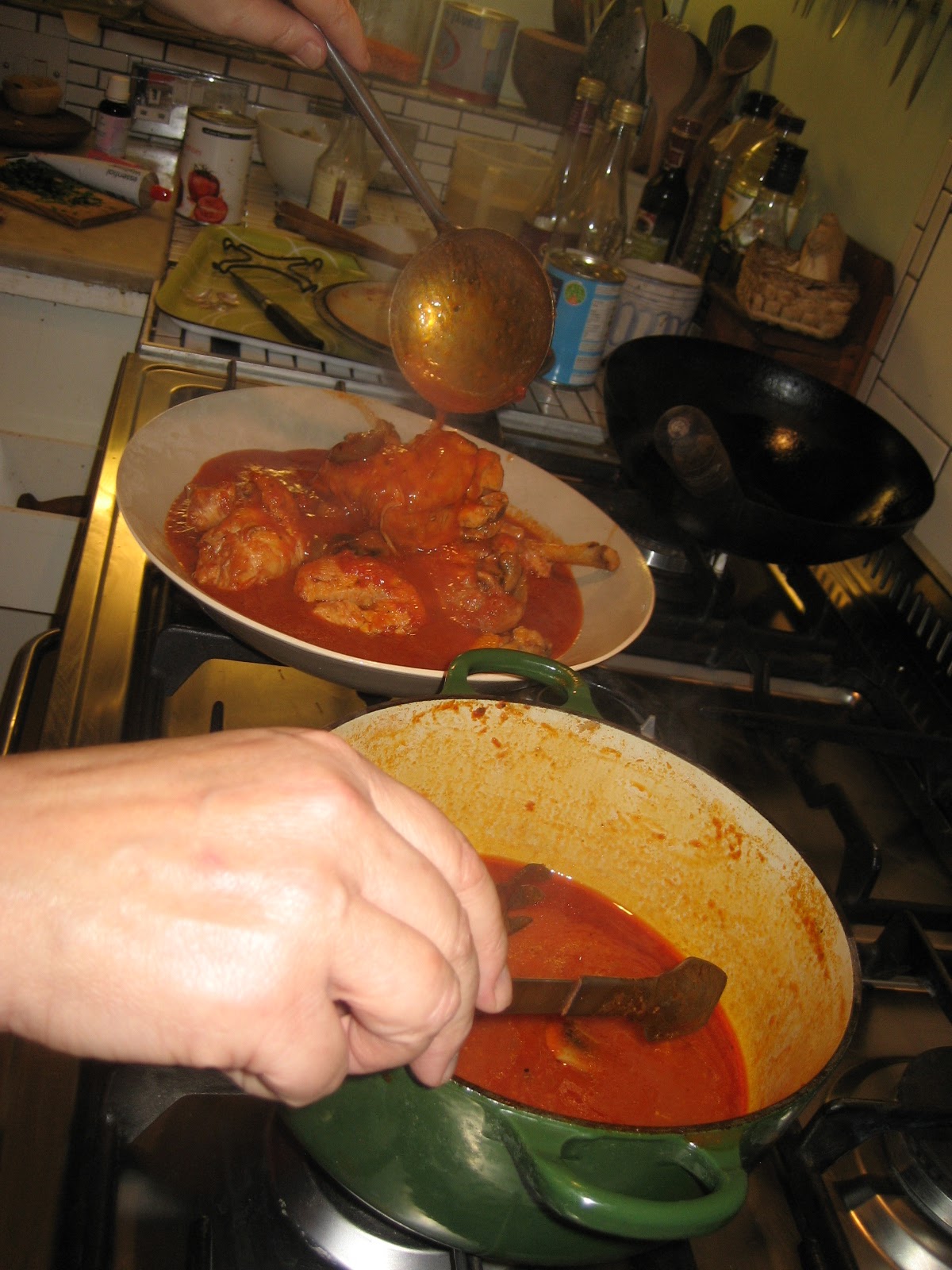 cookable vinegar chicken