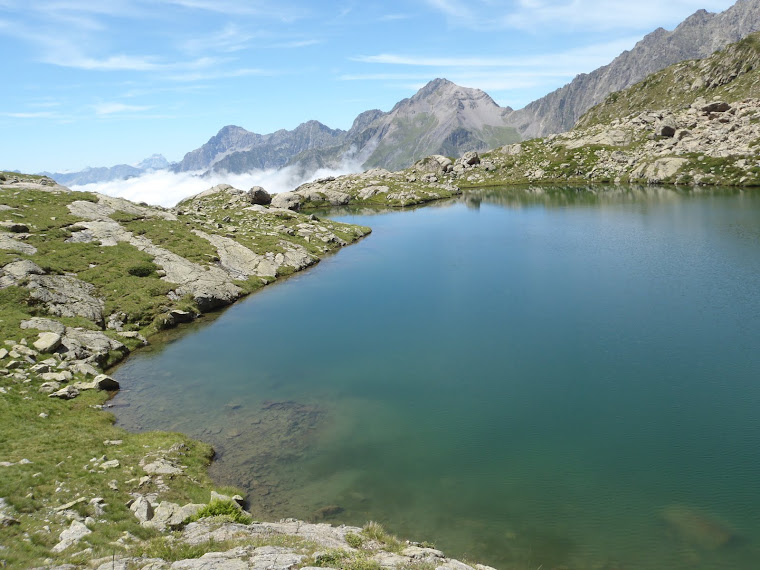 Le lac Lautier (2360 m d'altitude).