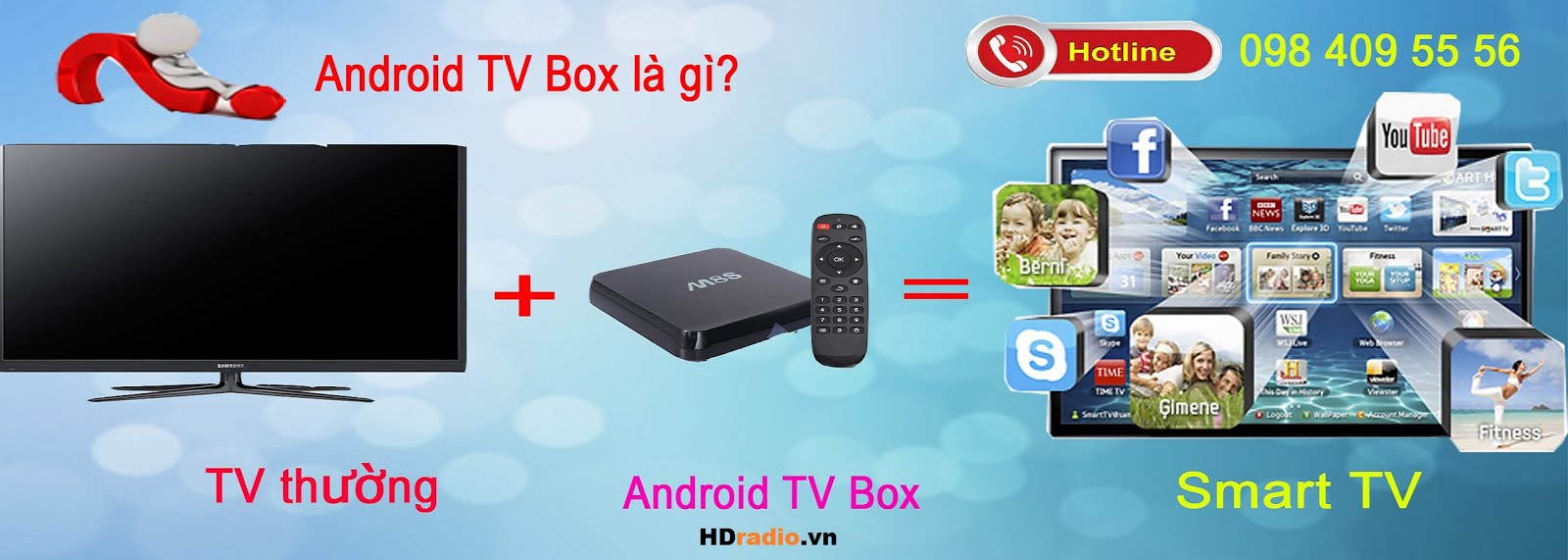Android Tv Box chính hãng giá tốt