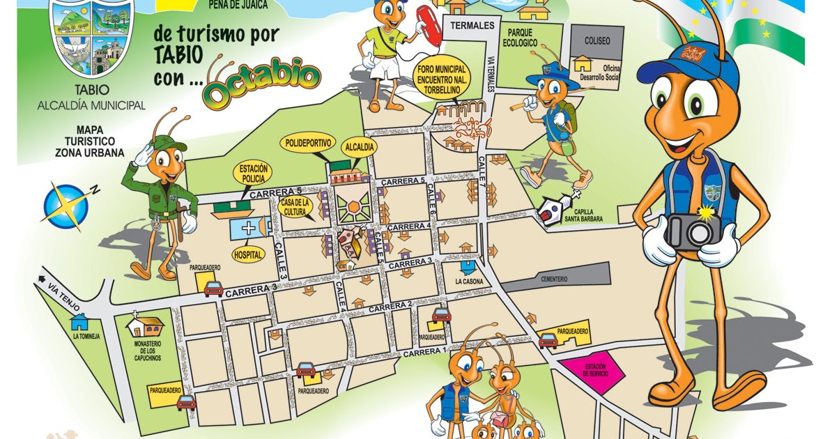 TURISMO 9 Ultima evaluacion del mapa