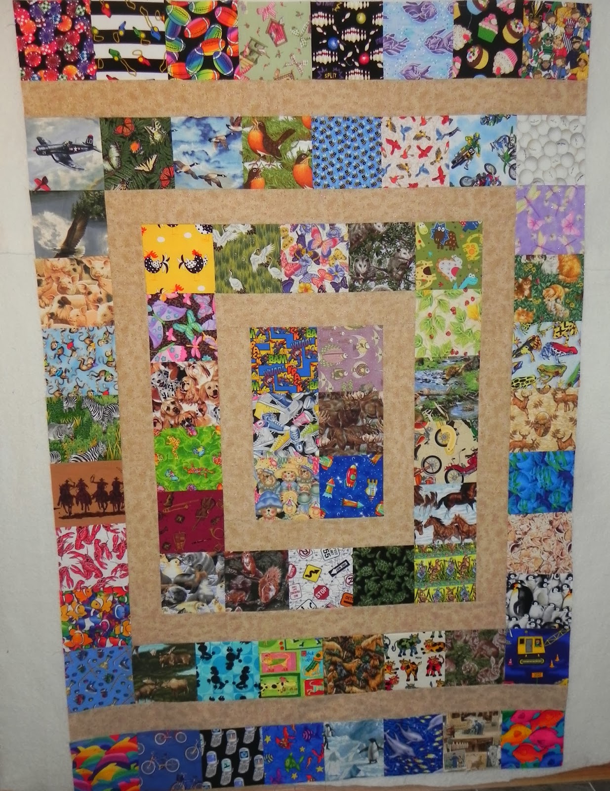 Bell Creek Patterns: Story Times Squares Using 6.5 inch Squares