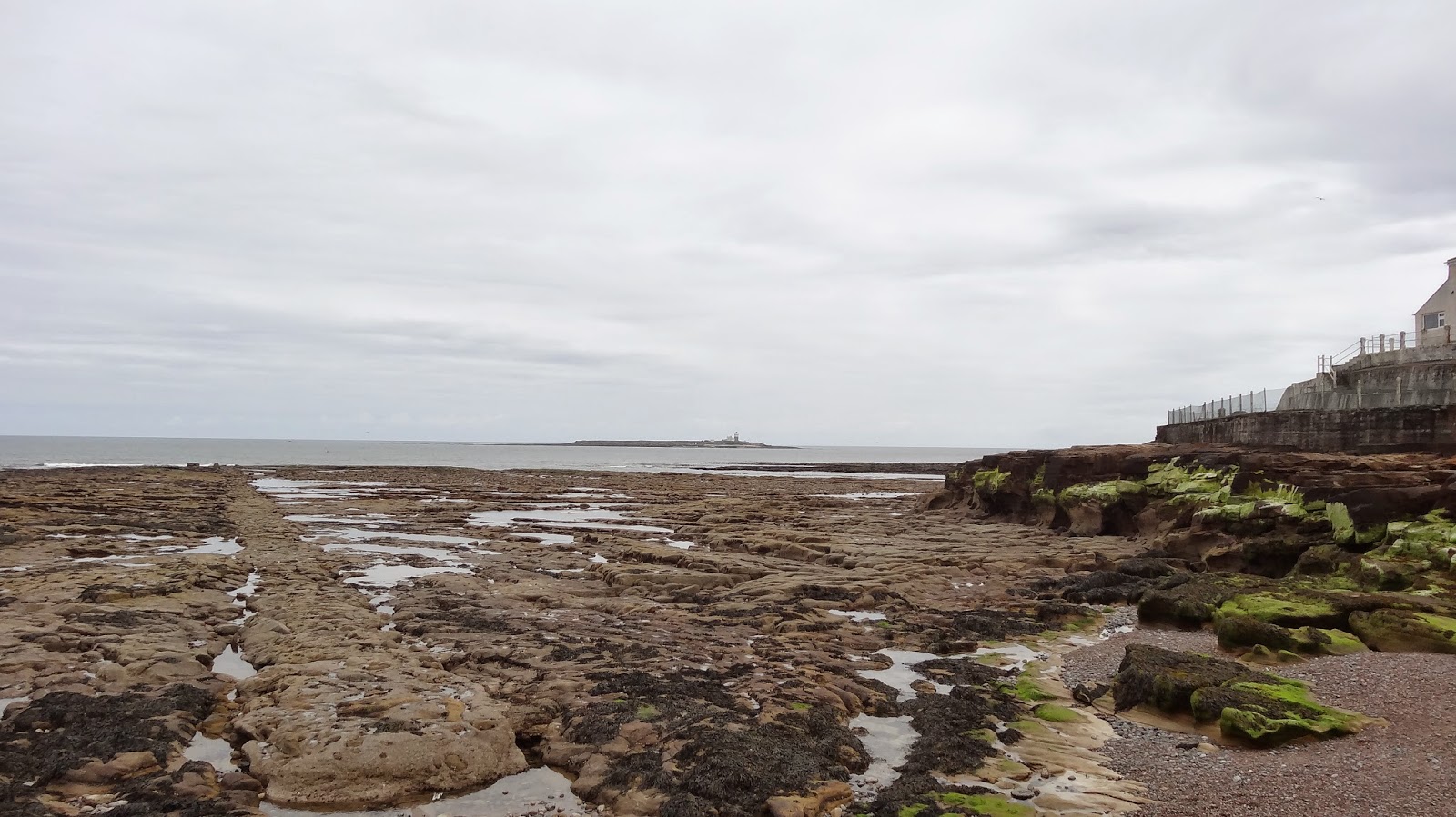 BikELove Scotland Northumberland Coast Path Amble To Alnmouth