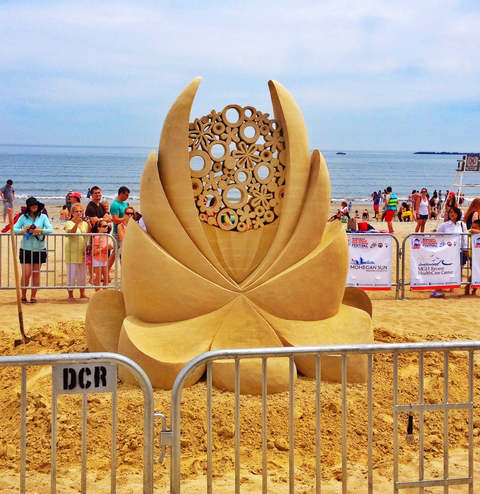 Revere Beach Sand Castle Festival Chow Down USA