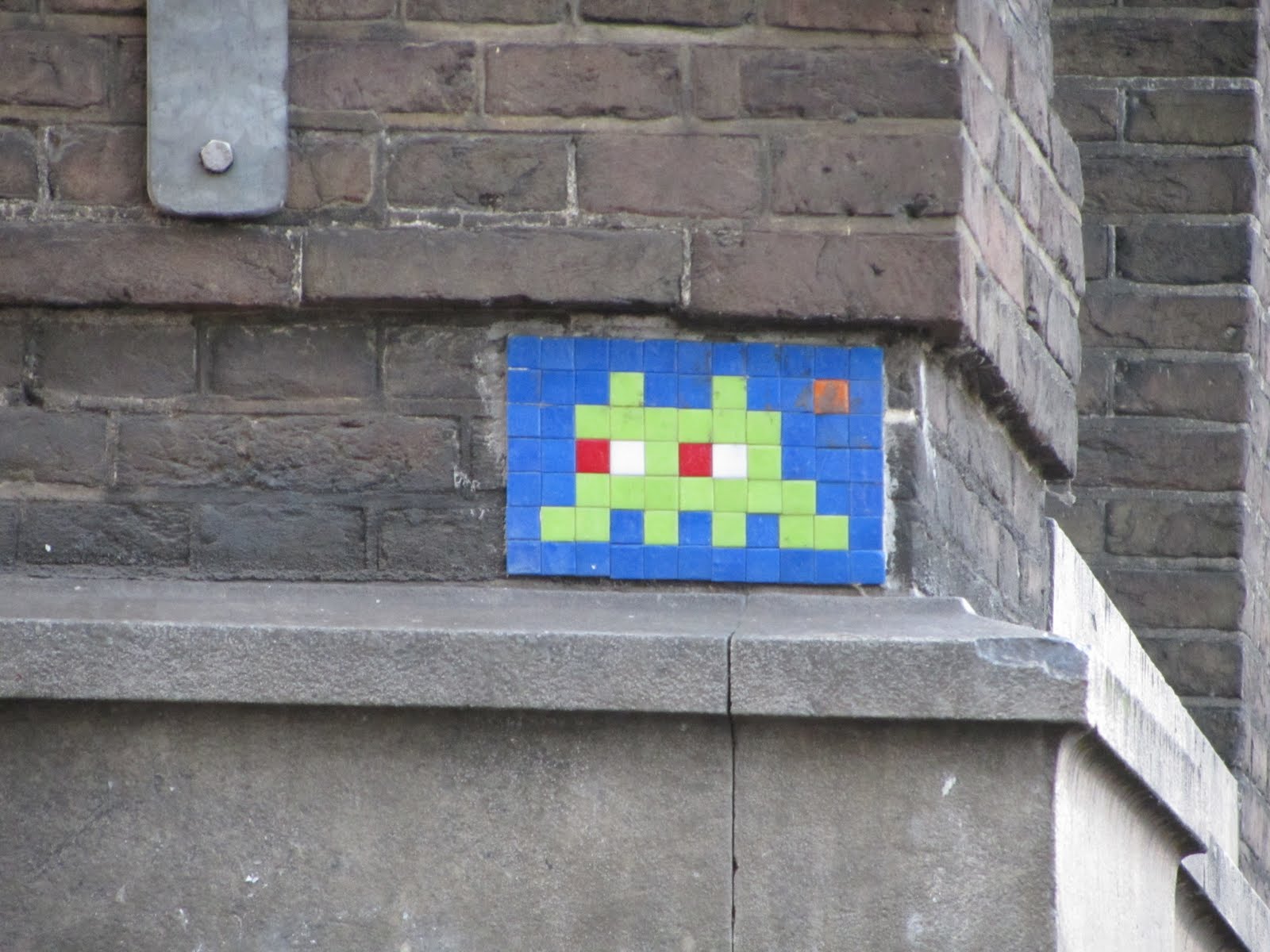 Space Invader Art