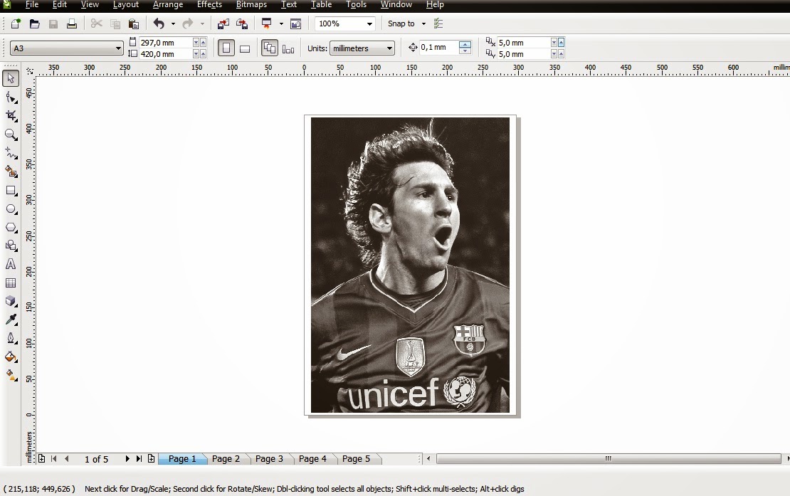 Line Art Coreldraw Tutorial : Membuat line art dengan coreldraw tutorial photoshop