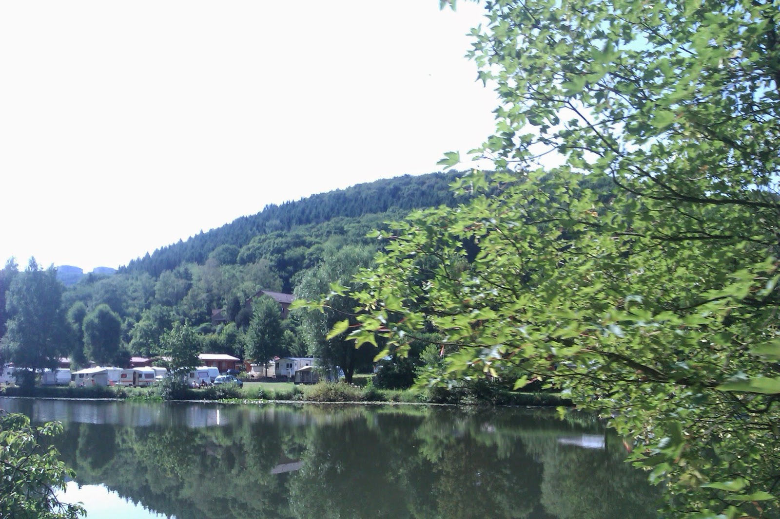 Bad ems Lahnstein Camping Camp Nassau Lahn Caravans tents tourism