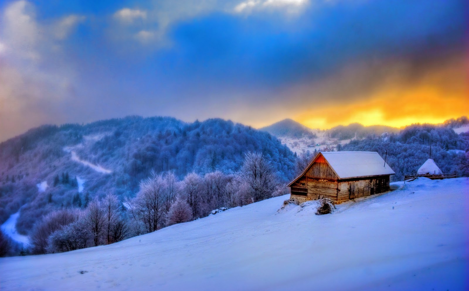 Coolest Cabins 5 Christmas Cabins