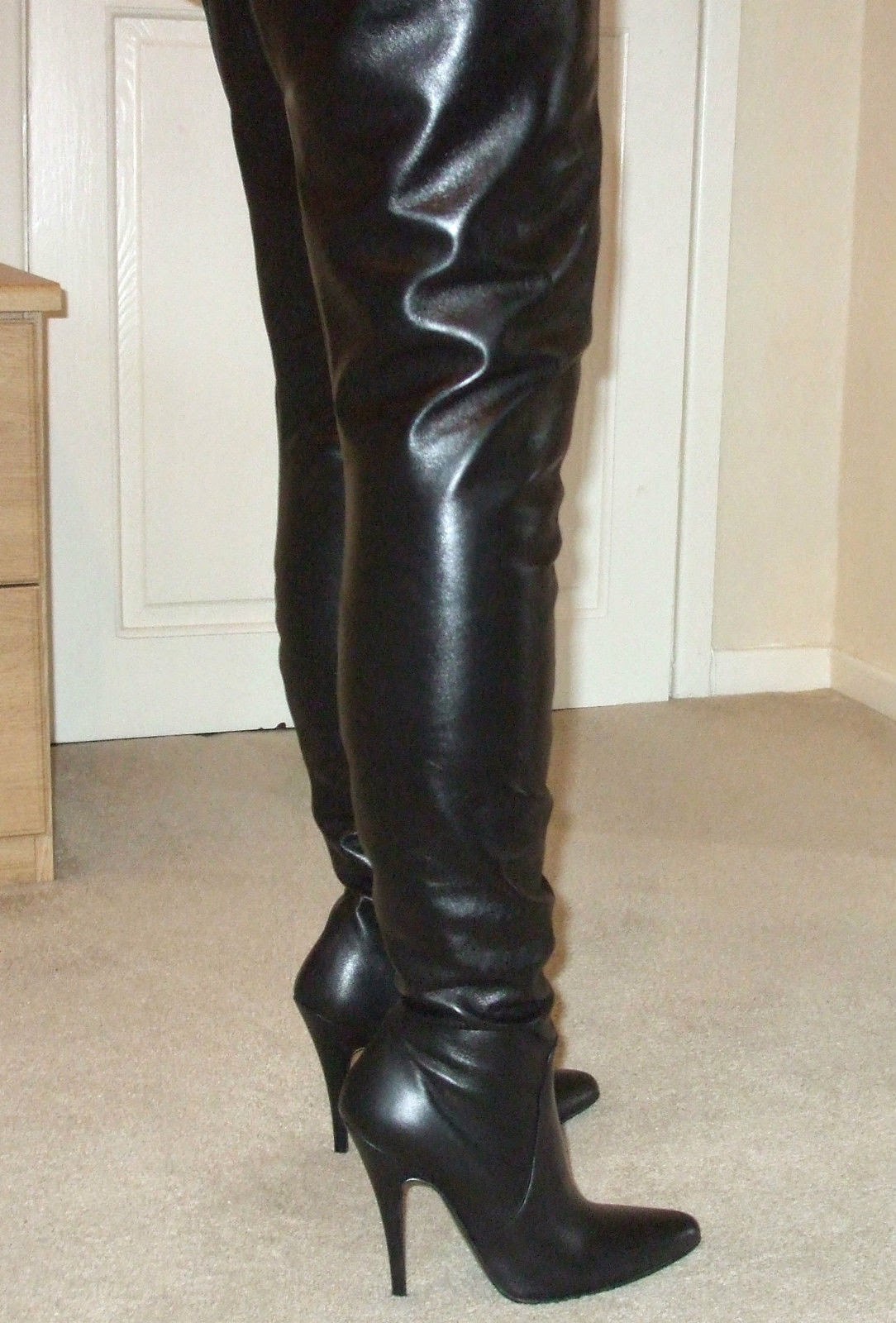 ebay thigh boots