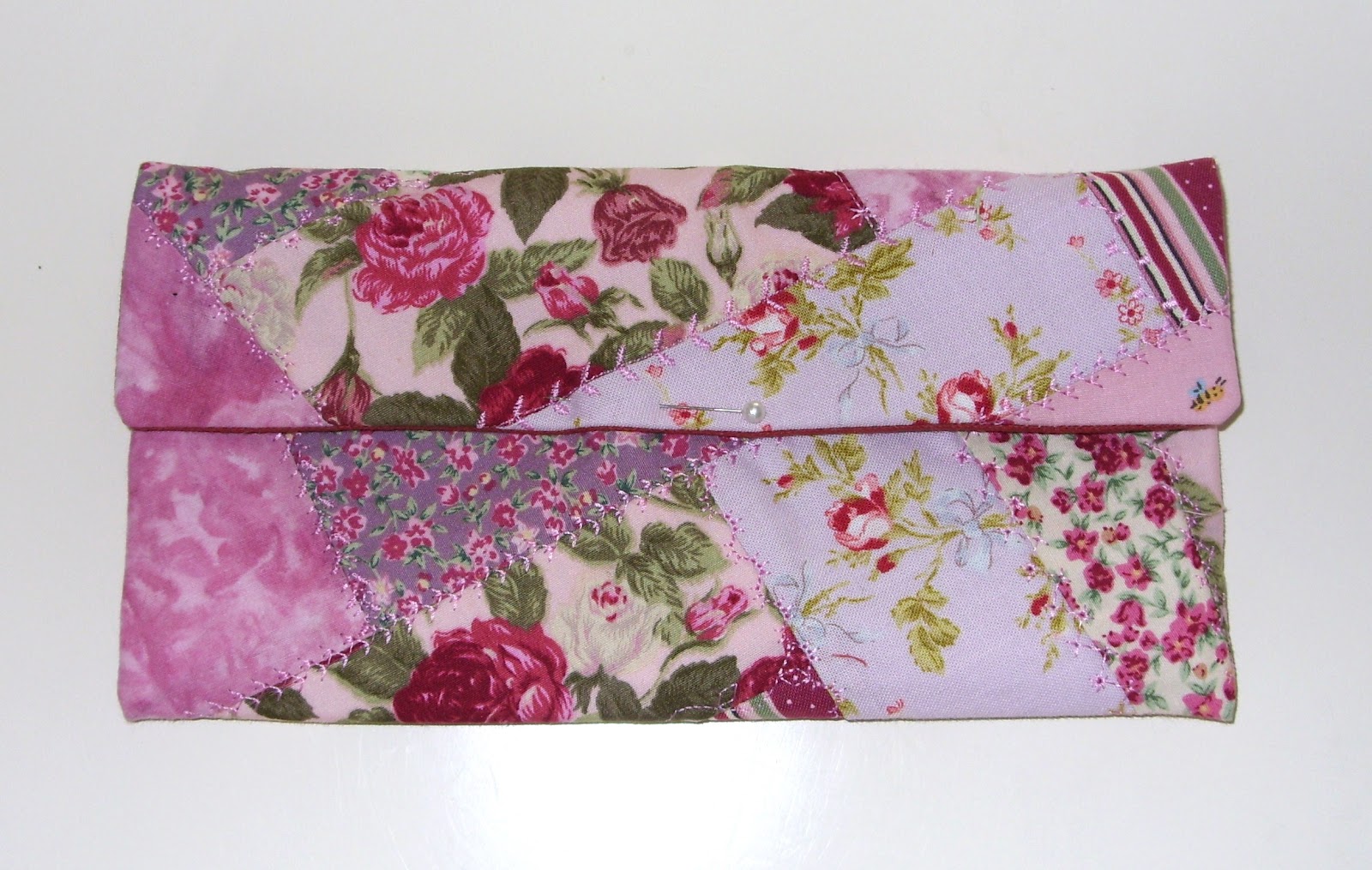 The Mermaid's Purse: Quick and Easy Pencil Case Tutorial