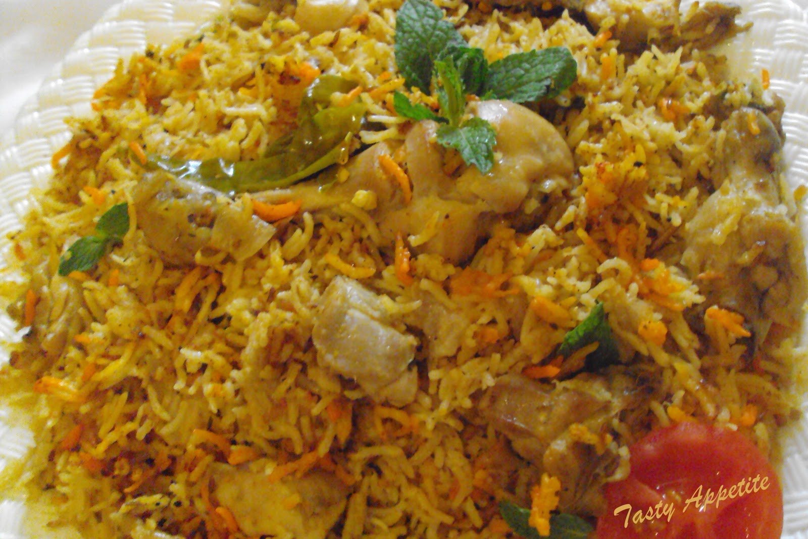 Hyderabadi Biryani / Indian Biryani Recipes