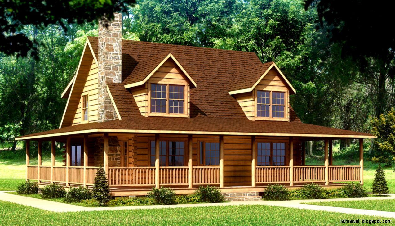 Log Cabin Home Design Plans This Wallpapers