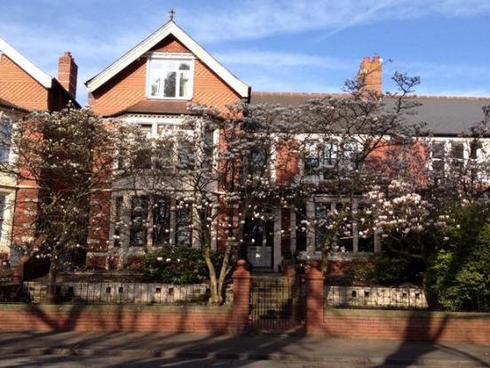 Victorian house Cardiff