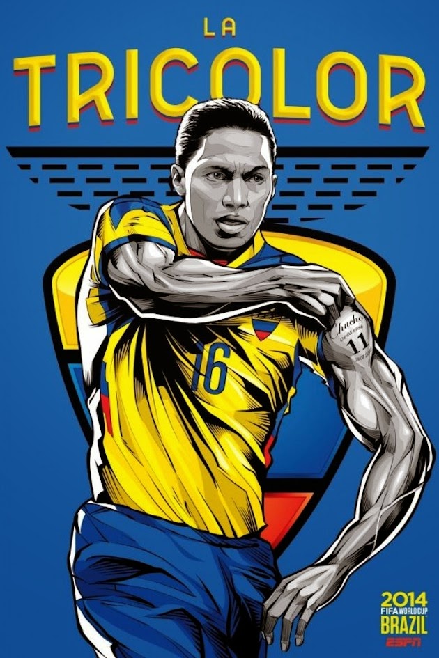 Fifa World Cup Brazil 2014 Posters
