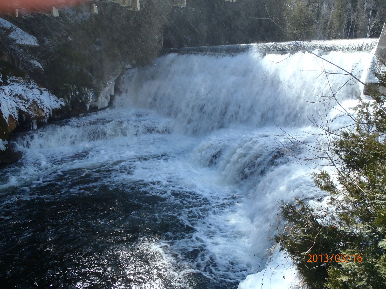 Ahhh...The Cottage Life! Belfountain A Winter Walk