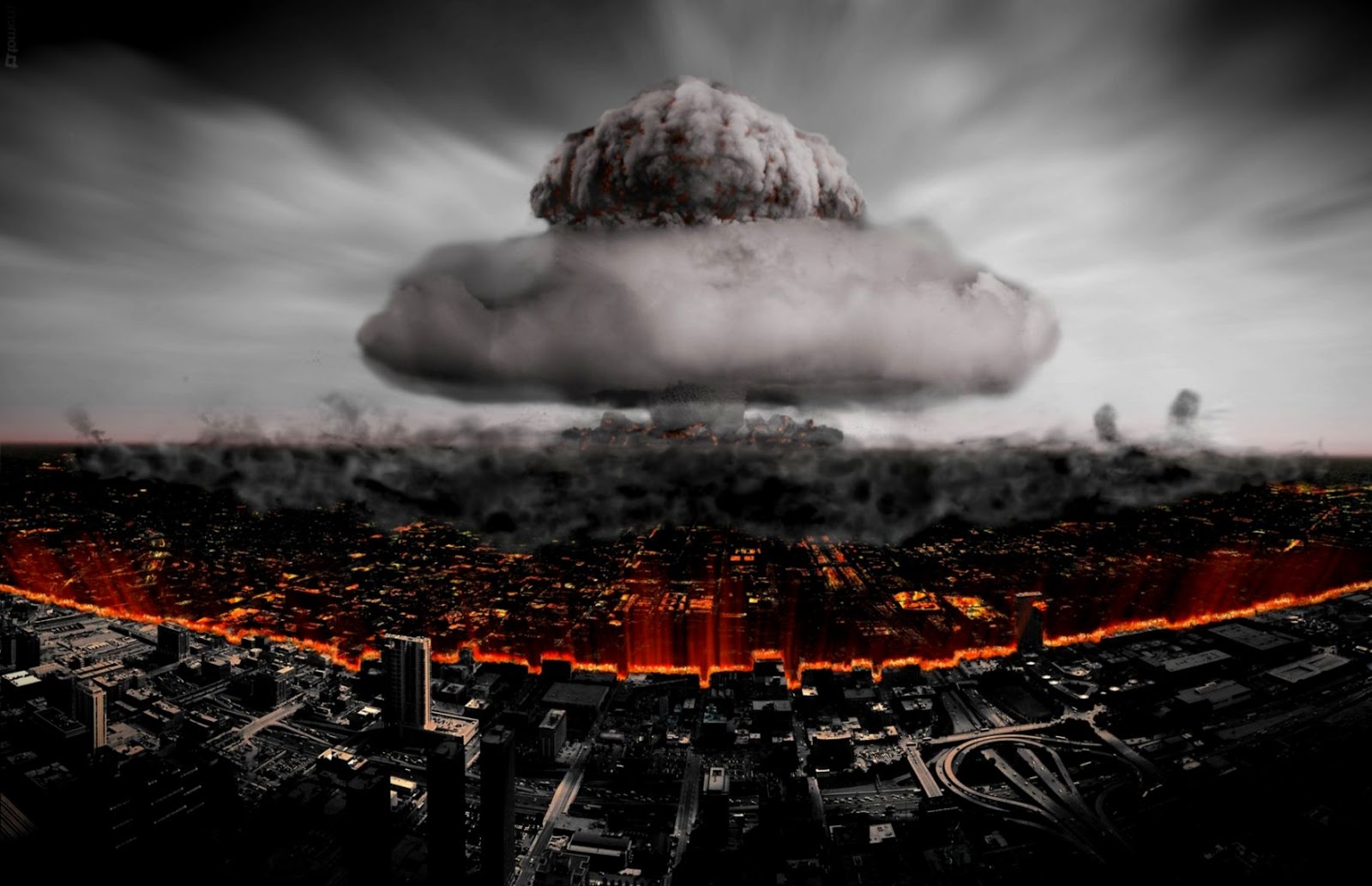 Nuclear Bomb Explosion Nuclear Bomb Explosion