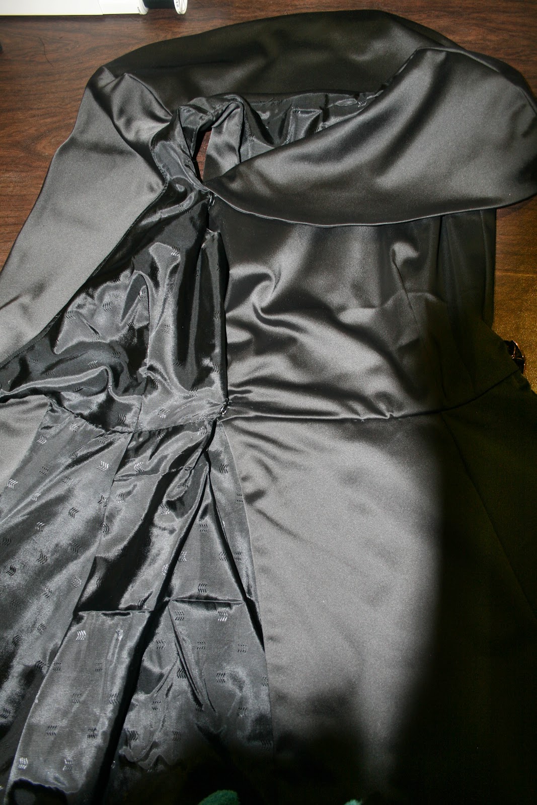 It's not Bragging if you Made It V8465 A Coat without Sleeves