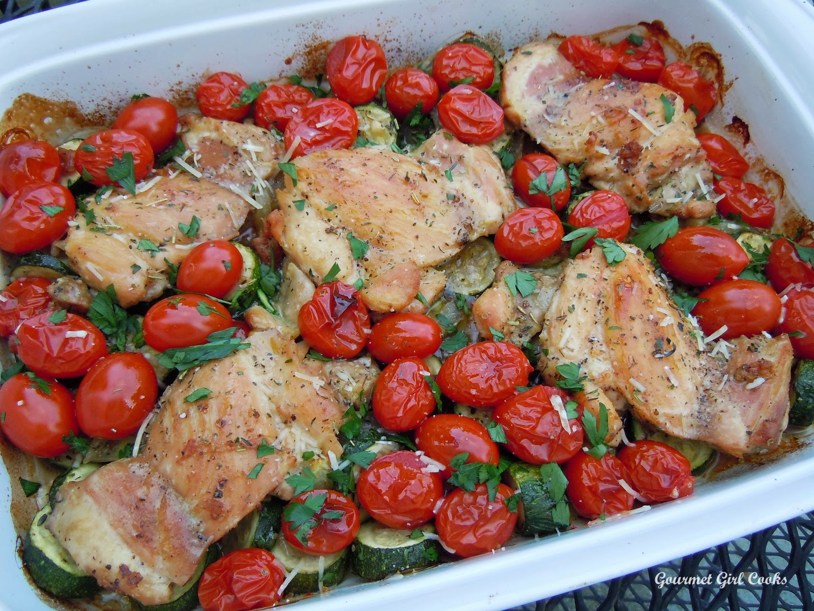 Gourmet Girl Cooks Simple Roast Chicken Rustica...My Style