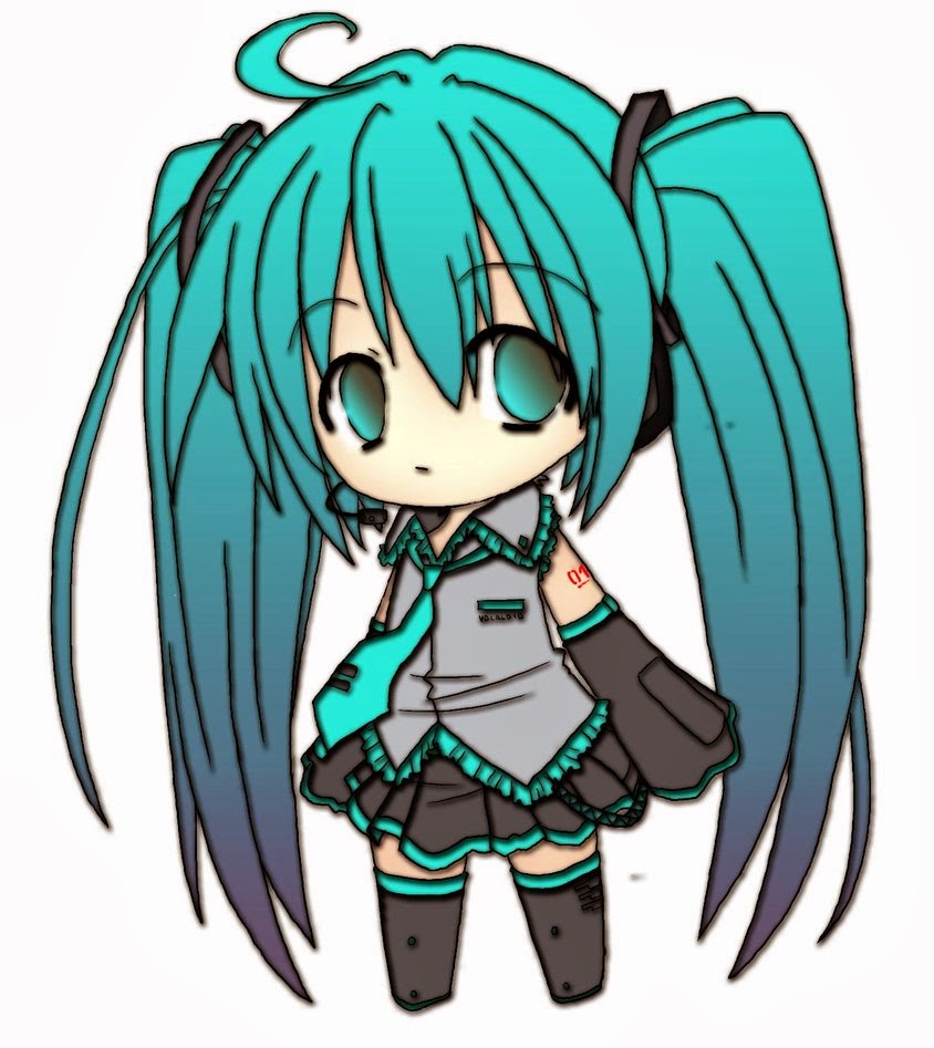 Mascotitas para pc Shimeji de miku (Vocaloids)
