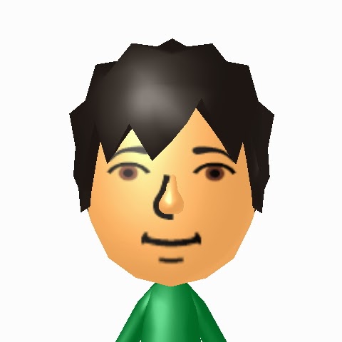 My Mii on 3DS for people wants in your collection !