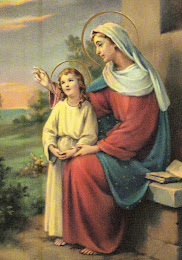 Santa Ana y María