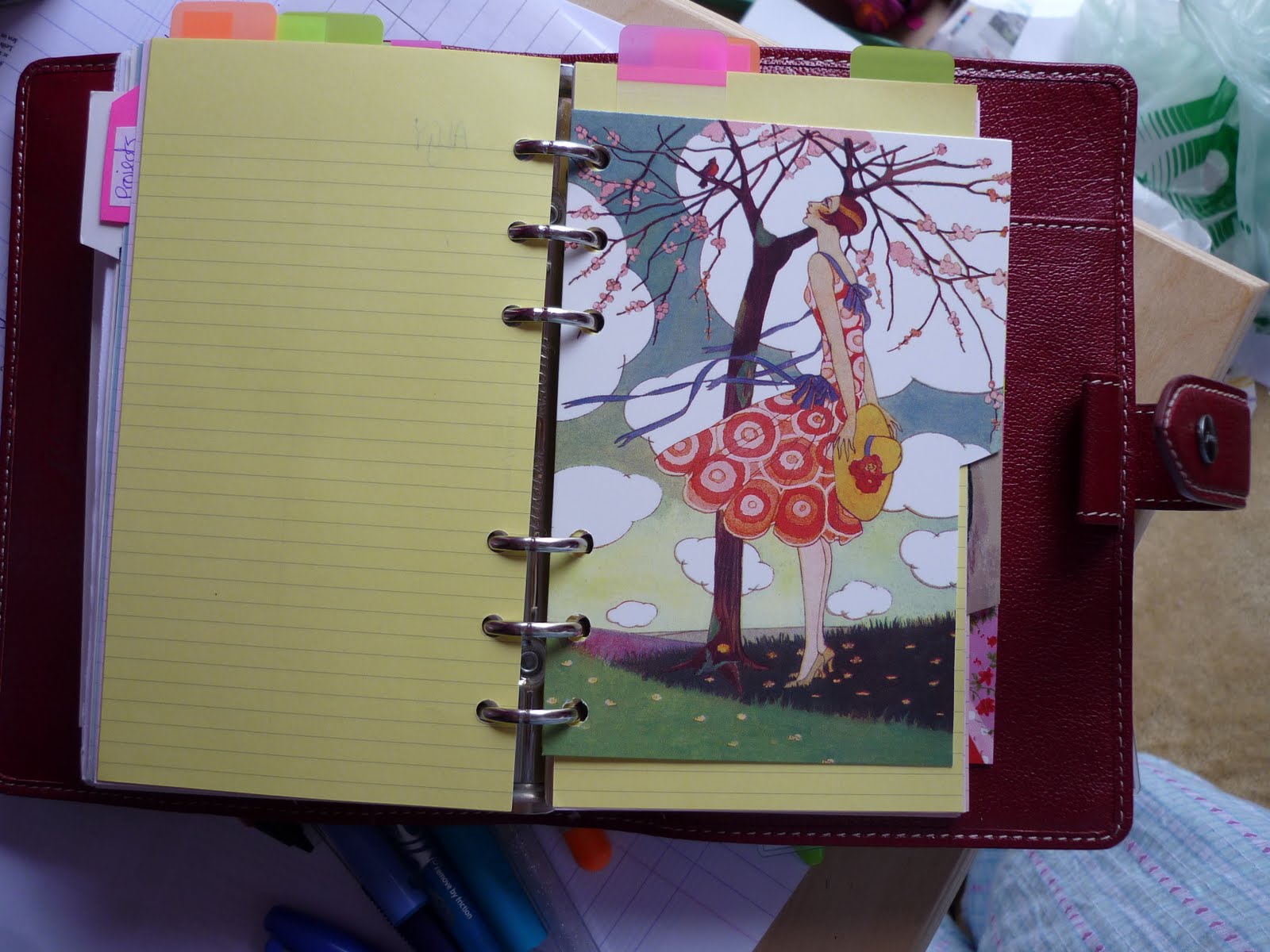 The Life of The Perpetual Student My new DIY dividers